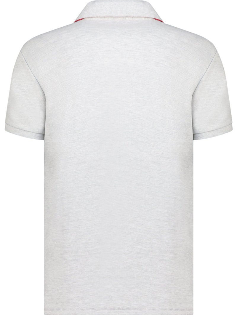Polo kasoneak – canadian peak Cinza claro - Kiabi