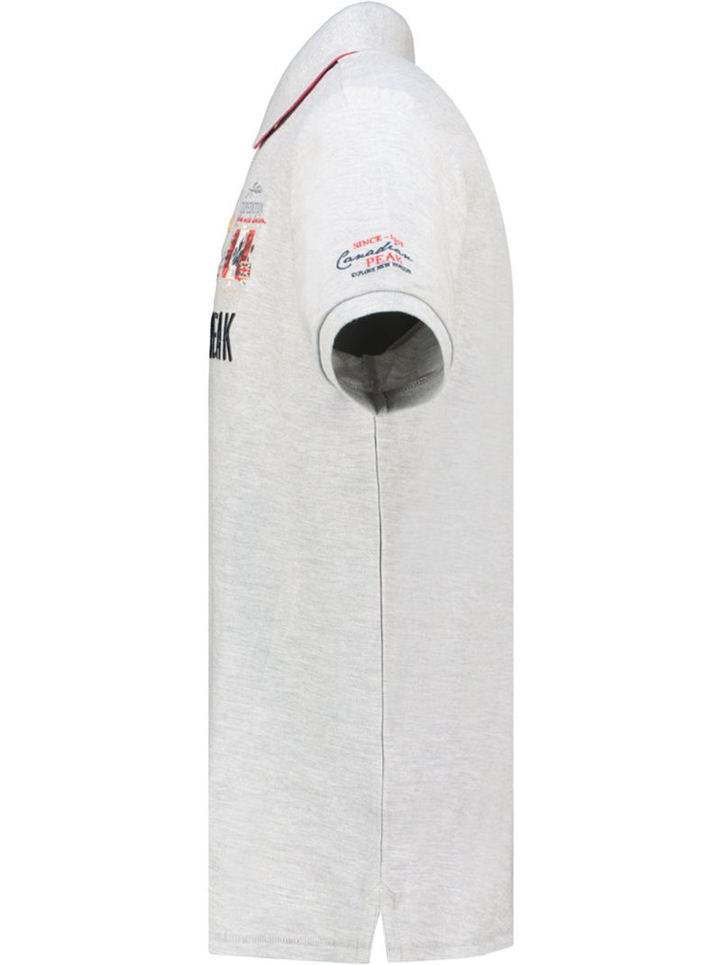 Polo kasoneak – canadian peak Cinza claro - Kiabi