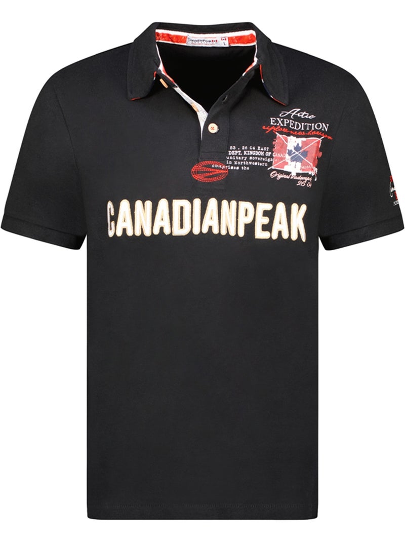 Polo kasoneak – canadian peak Preto - Kiabi