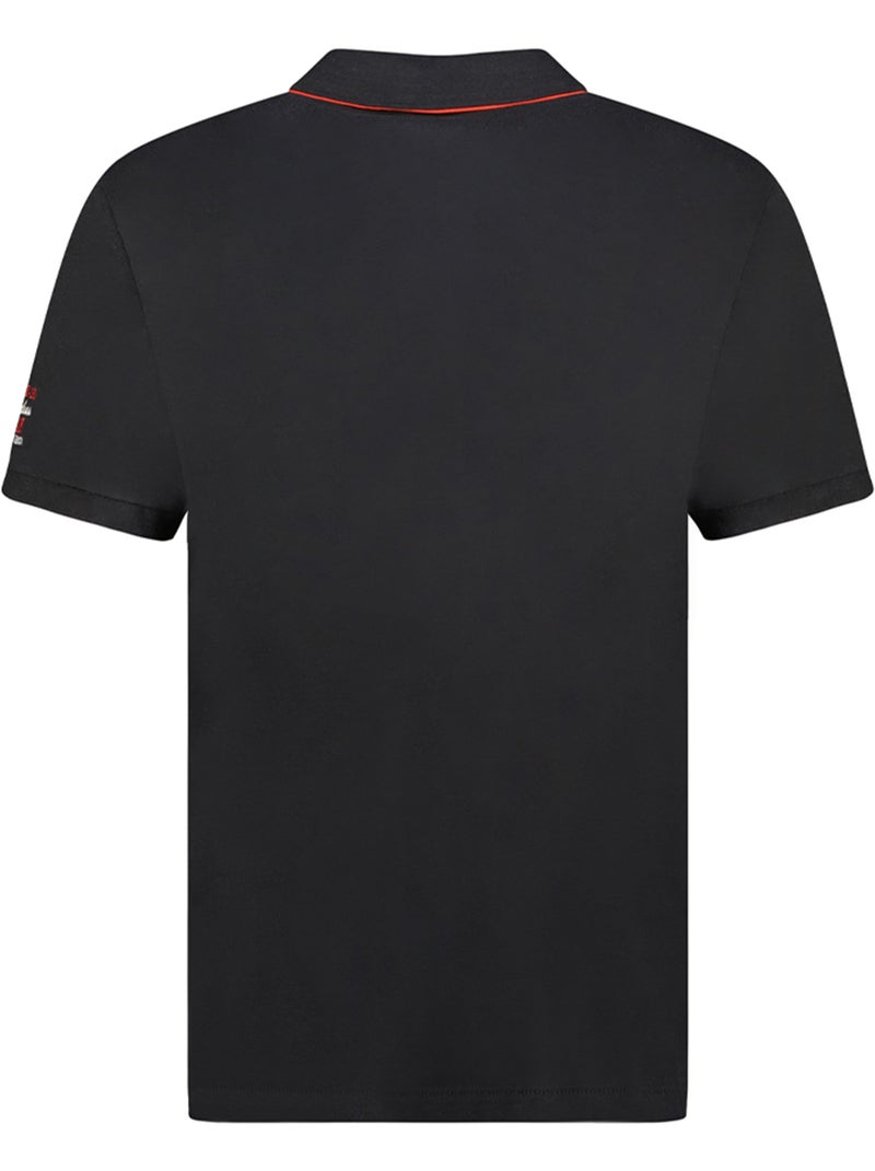 Polo kasoneak – canadian peak Preto - Kiabi