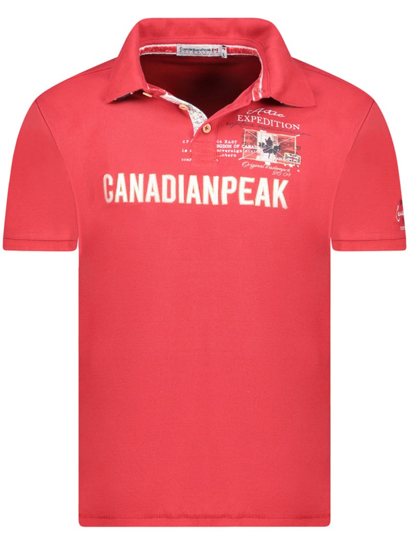 Polo kasoneak – canadian peak Vermelho - Kiabi