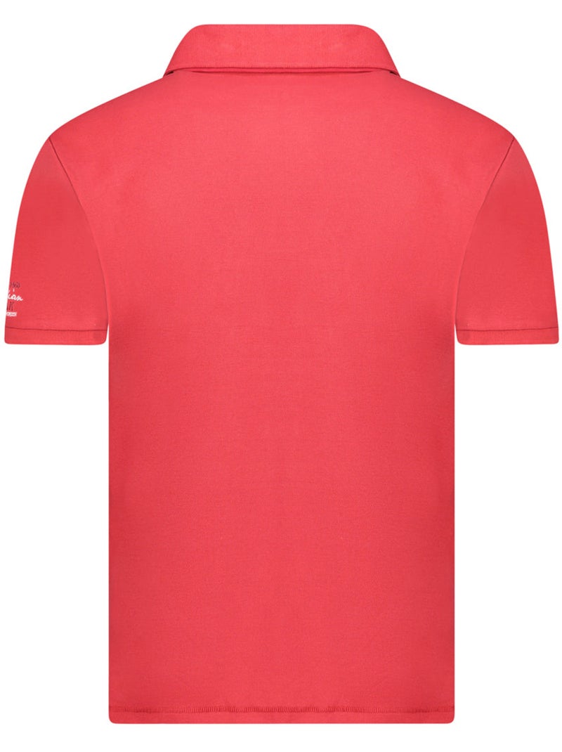 Polo kasoneak – canadian peak Vermelho - Kiabi