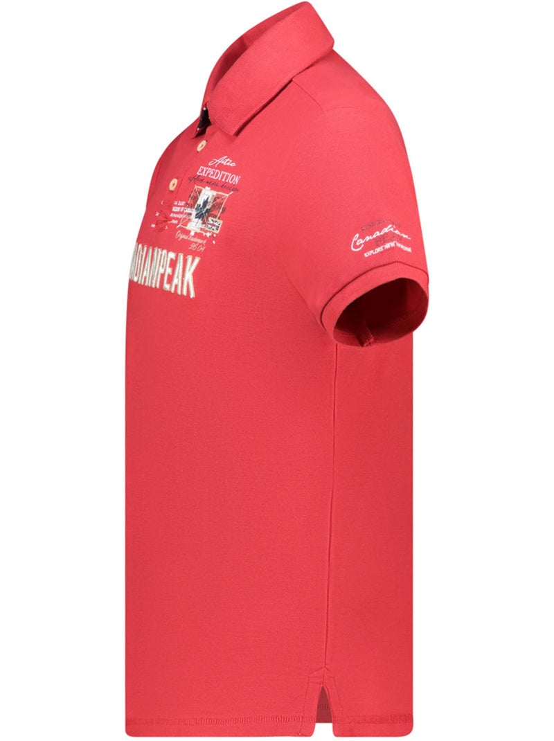 Polo kasoneak – canadian peak Vermelho - Kiabi