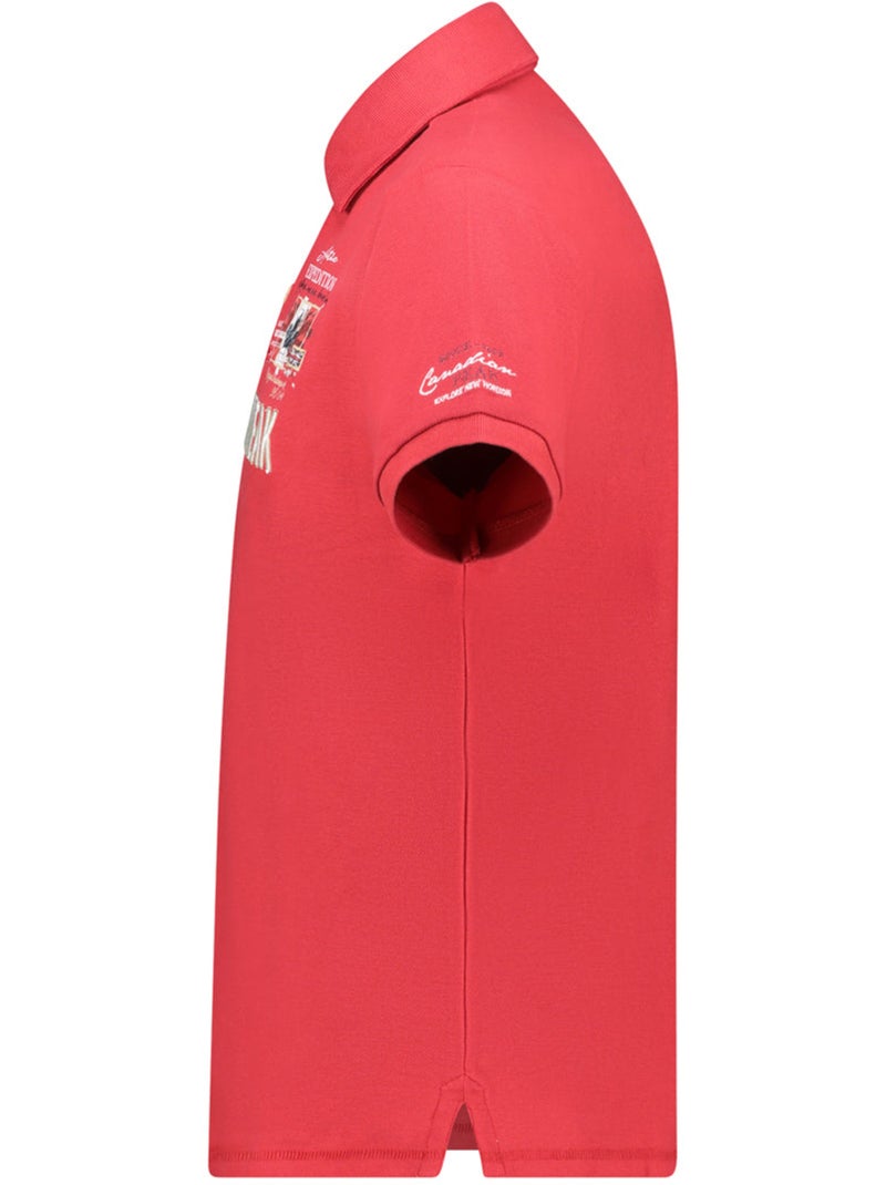 Polo kasoneak – canadian peak Vermelho - Kiabi