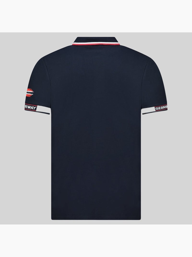 Polo kauge – geographical norway Azul-marinho - Kiabi