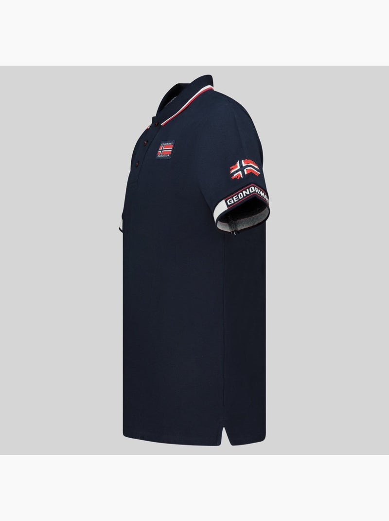 Polo kauge – geographical norway Azul-marinho - Kiabi