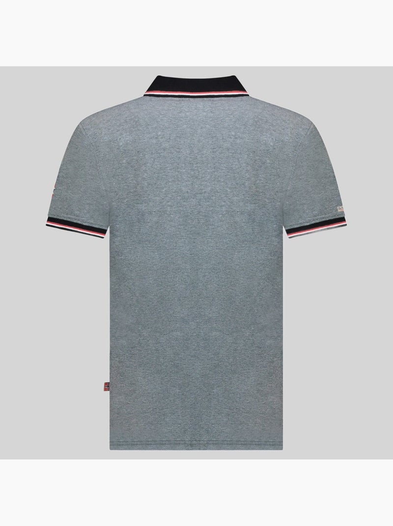Polo kblended – geographical norway Preto - Kiabi