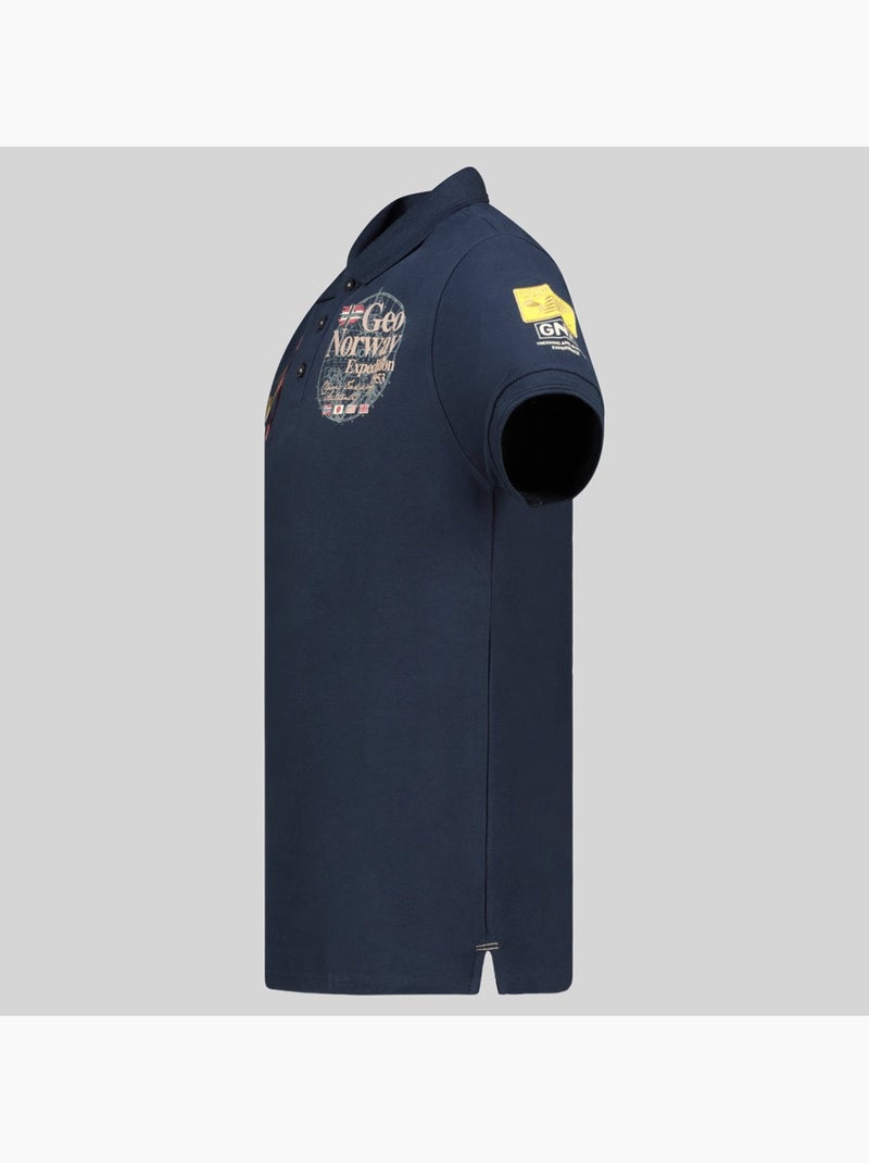 Polo kelan – geographical norway Azul-marinho - Kiabi
