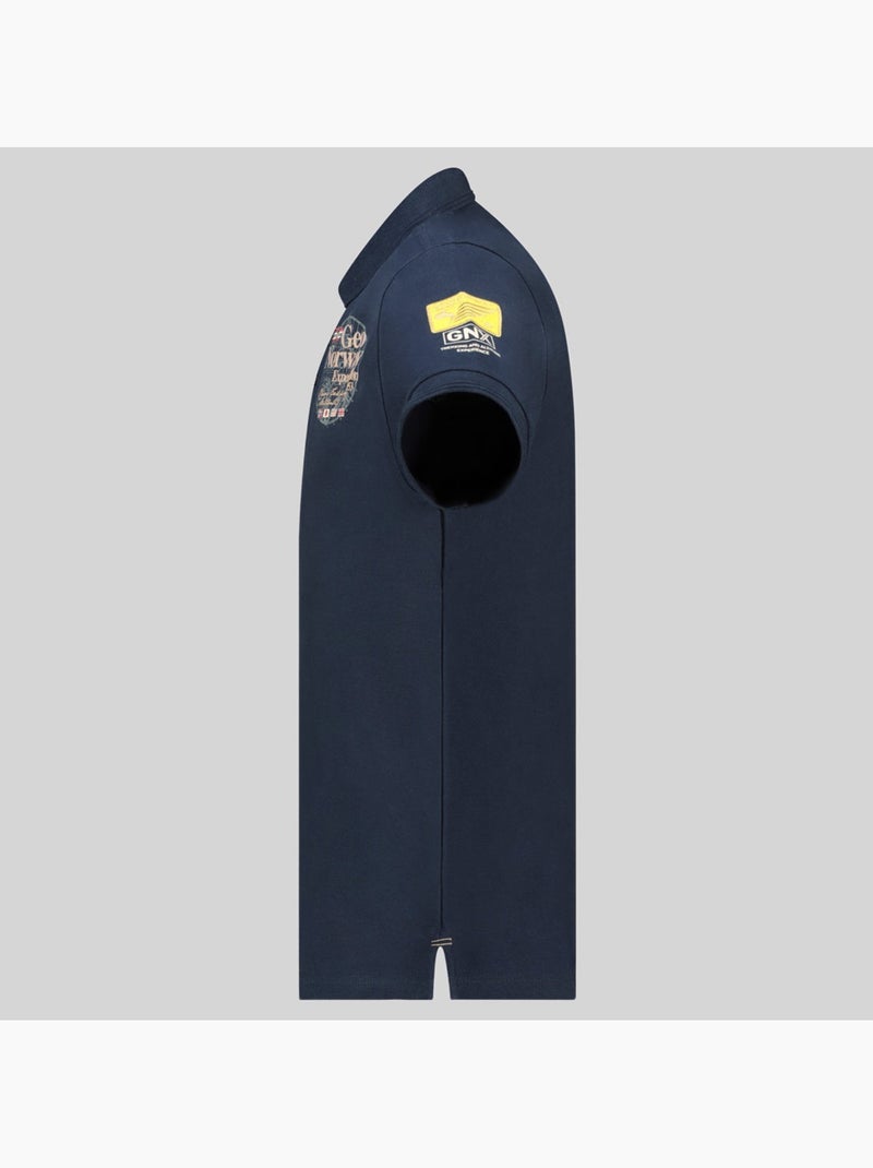 Polo kelan – geographical norway Azul-marinho - Kiabi