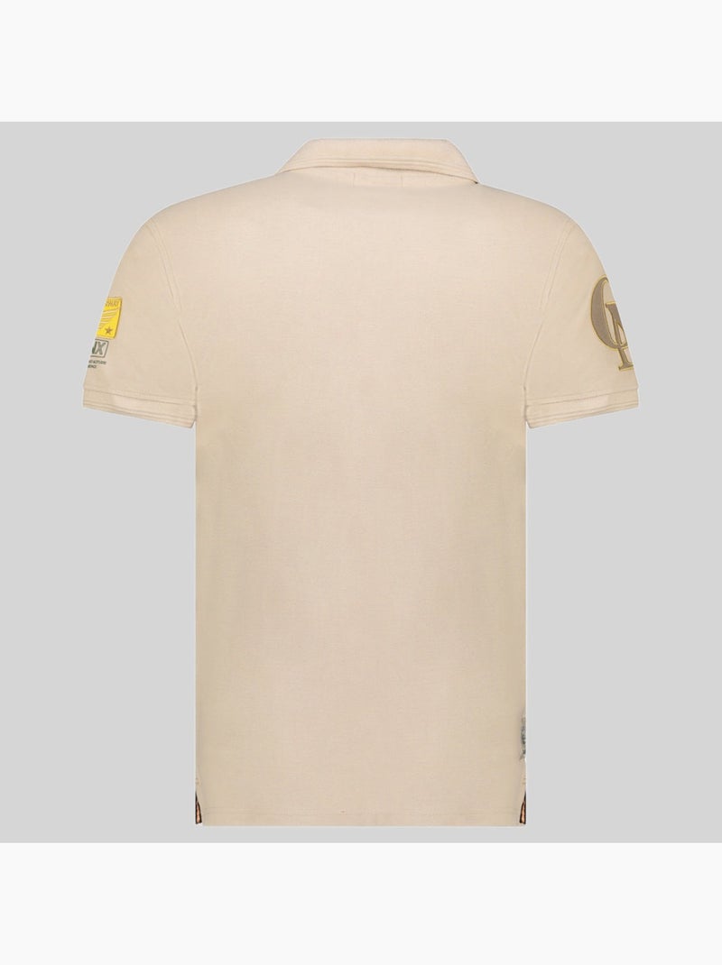 Polo kelan – geographical norway Bege - Kiabi