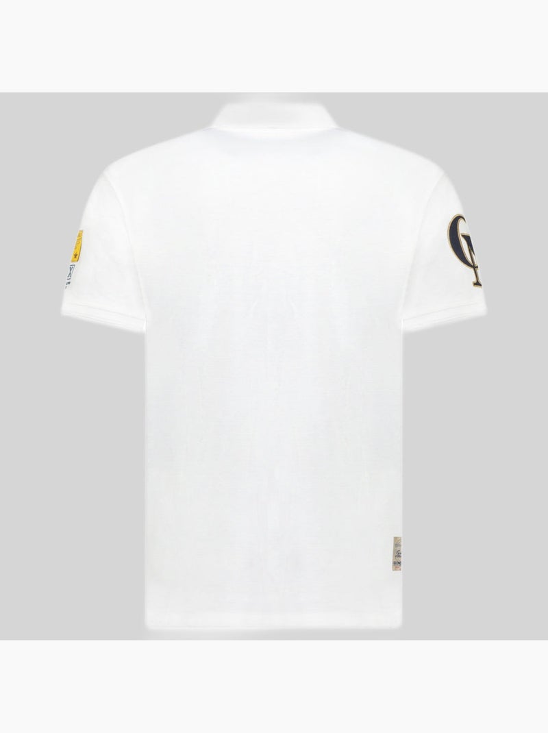 Polo kelan – geographical norway Branco - Kiabi