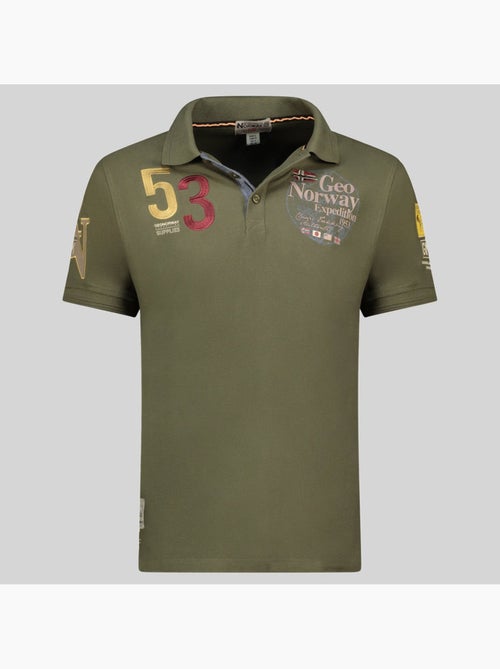 Polo kelan – geographical norway - Kiabi Polo kelan – geographical norway - Kiabi