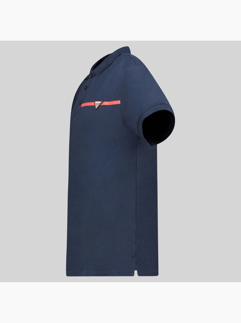 Polo kelif – geographical norway Azul-marinho - Kiabi