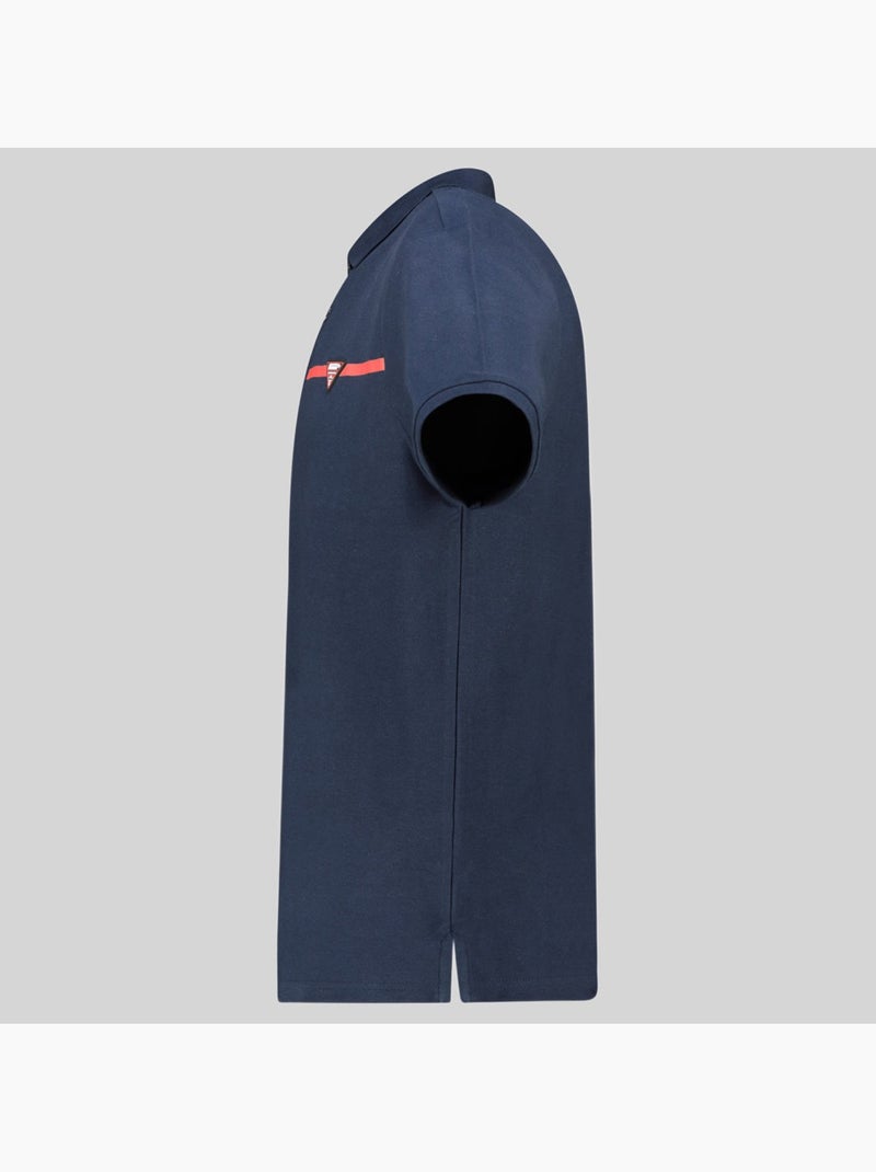 Polo kelif – geographical norway Azul-marinho - Kiabi