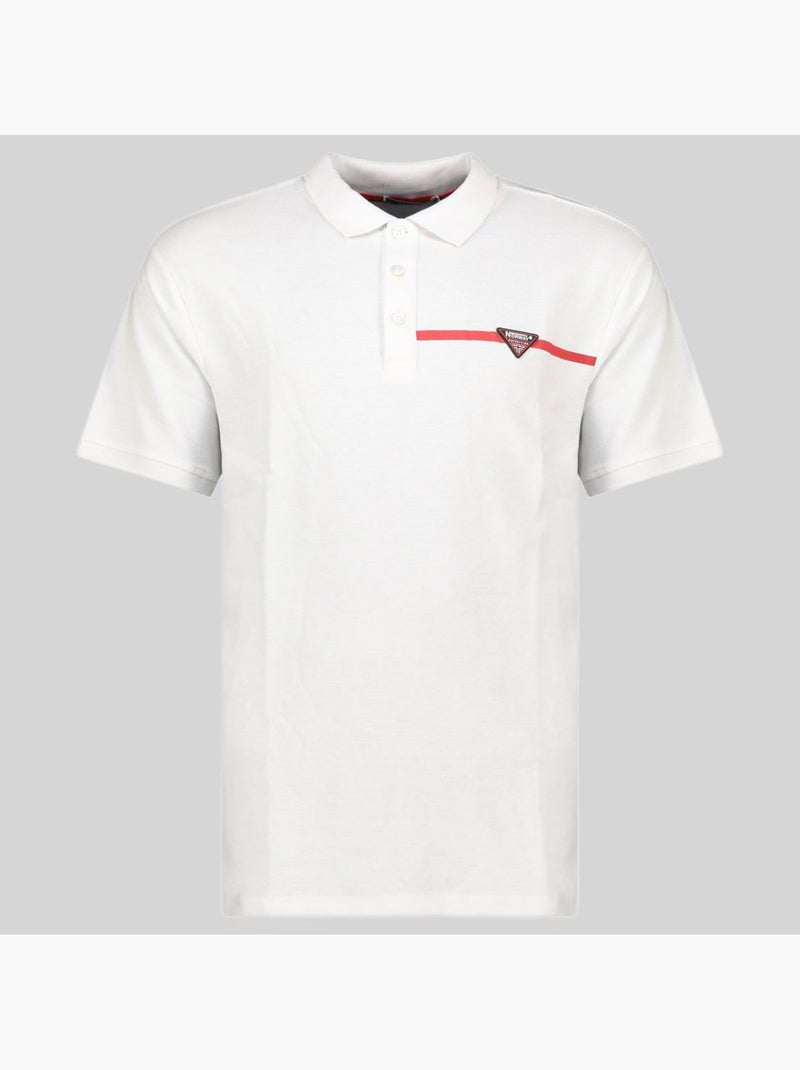 Polo kelif – geographical norway Branco - Kiabi