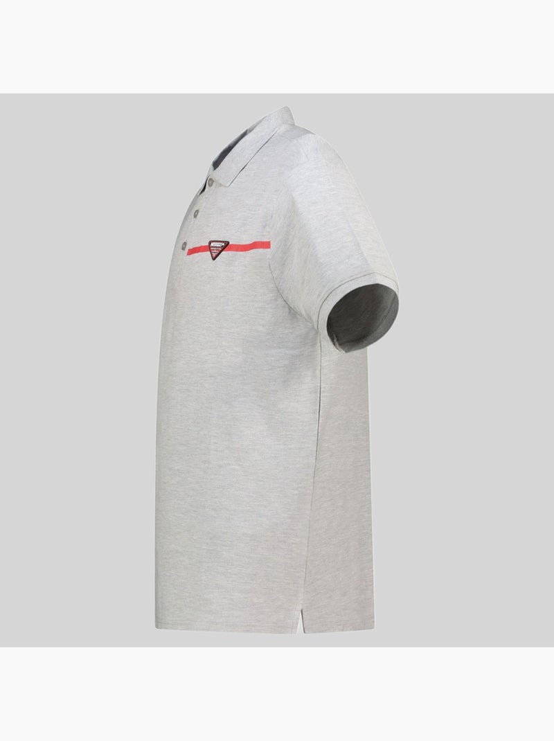 Polo kelif – geographical norway Cinza claro - Kiabi