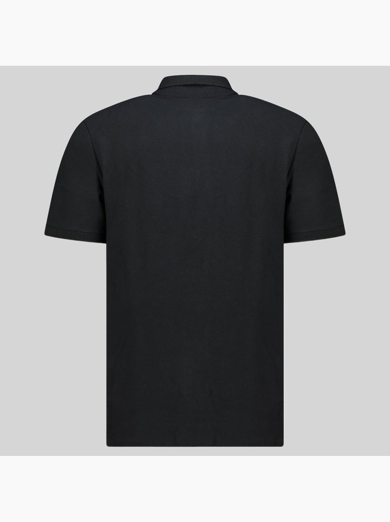 Polo kelif – geographical norway Preto - Kiabi