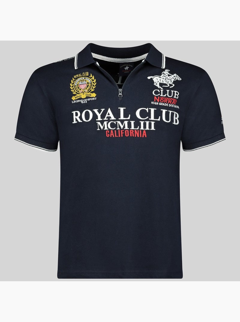 Polo keratine – geographical norway Azul-marinho - Kiabi
