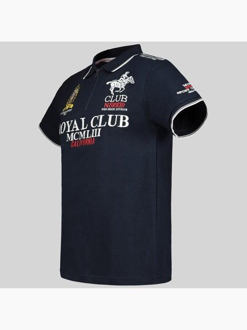 Polo keratine – geographical norway - Kiabi Polo keratine – geographical norway - Kiabi