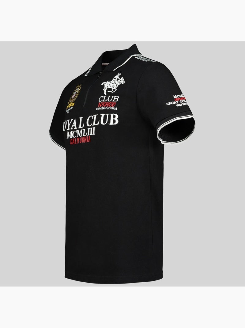 Polo keratine – geographical norway Preto - Kiabi