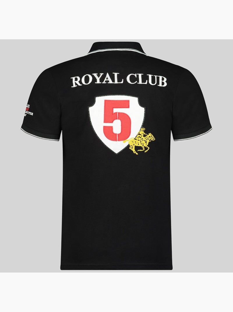 Polo keratine – geographical norway Preto - Kiabi