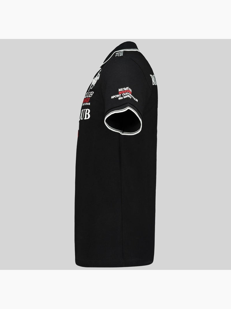 Polo keratine – geographical norway Preto - Kiabi