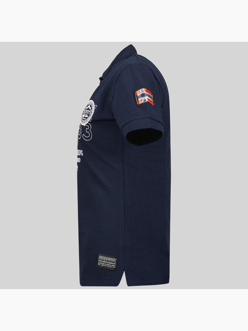 Polo kerry – geographical norway Azul-marinho - Kiabi