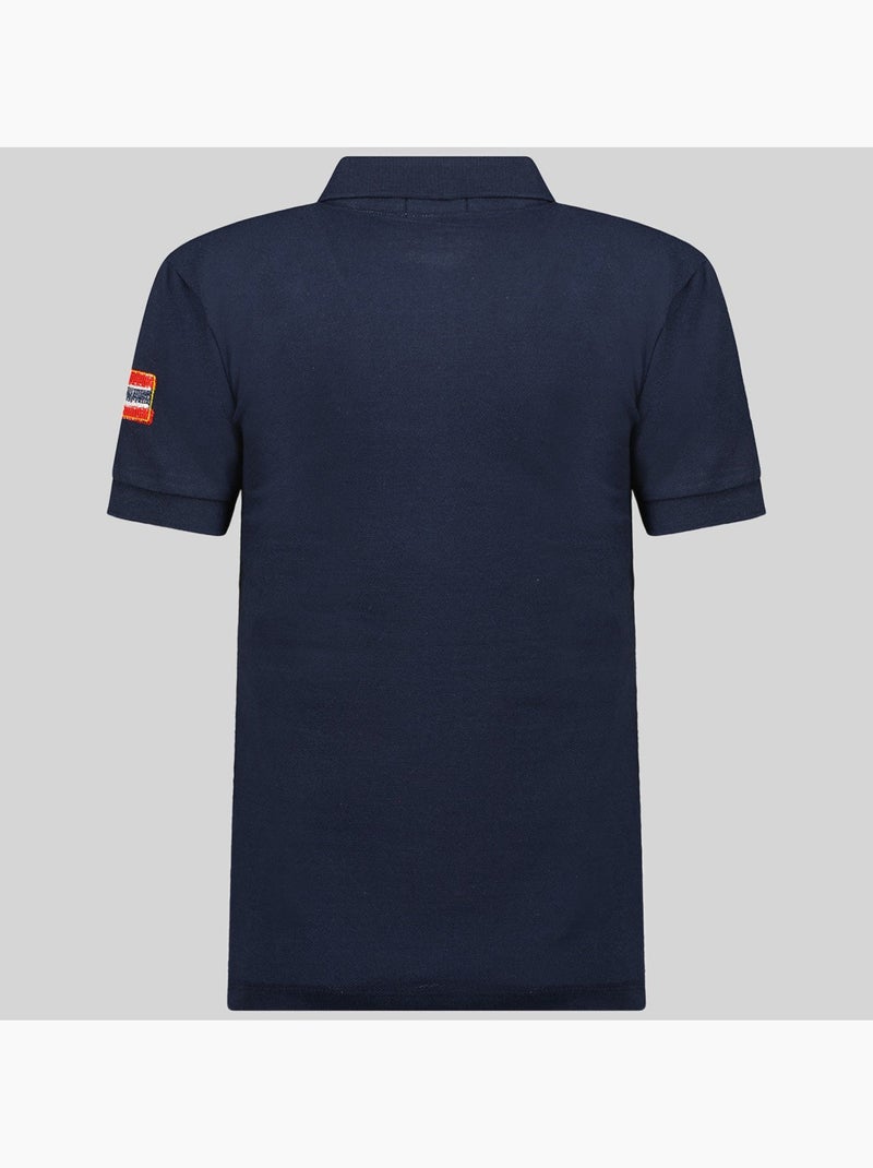 Polo kerry – geographical norway Azul-marinho - Kiabi