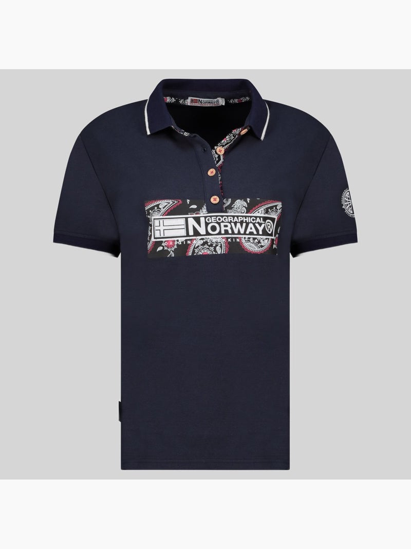 Polo kesley – geographical norway Azul-marinho - Kiabi