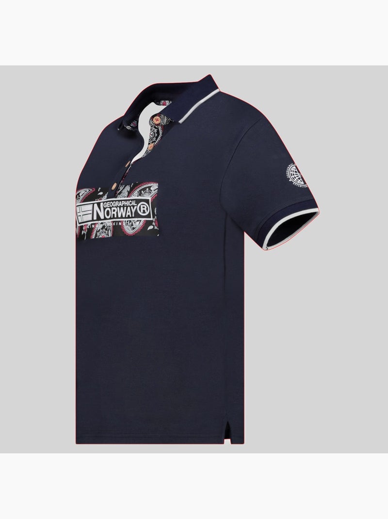 Polo kesley – geographical norway Azul-marinho - Kiabi