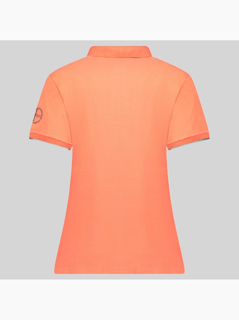 Polo kesley – geographical norway Coral - Kiabi