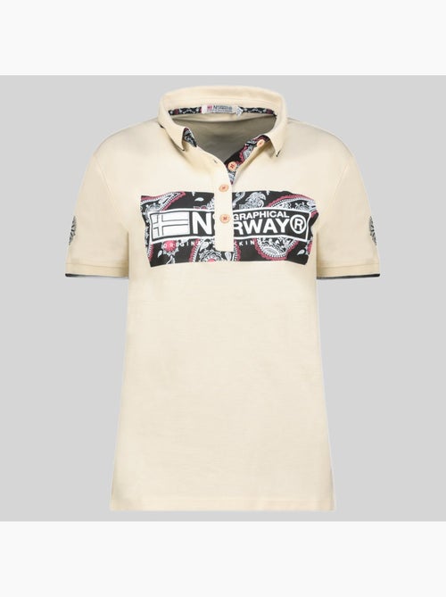 Polo kesley – geographical norway - Kiabi Polo kesley – geographical norway - Kiabi