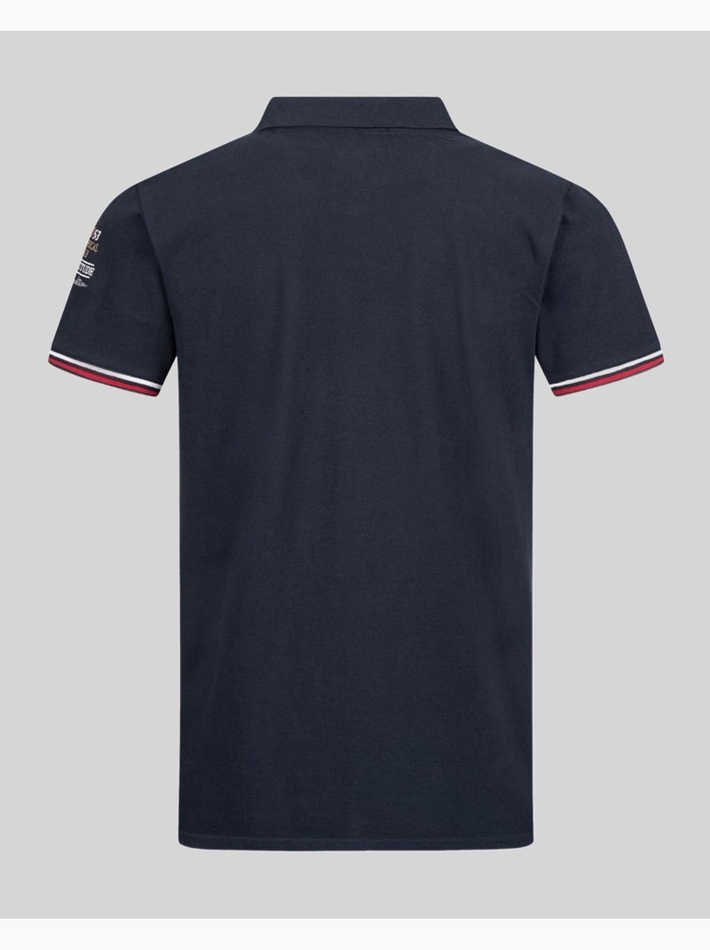 Polo kidney – geographical norway Azul-marinho - Kiabi