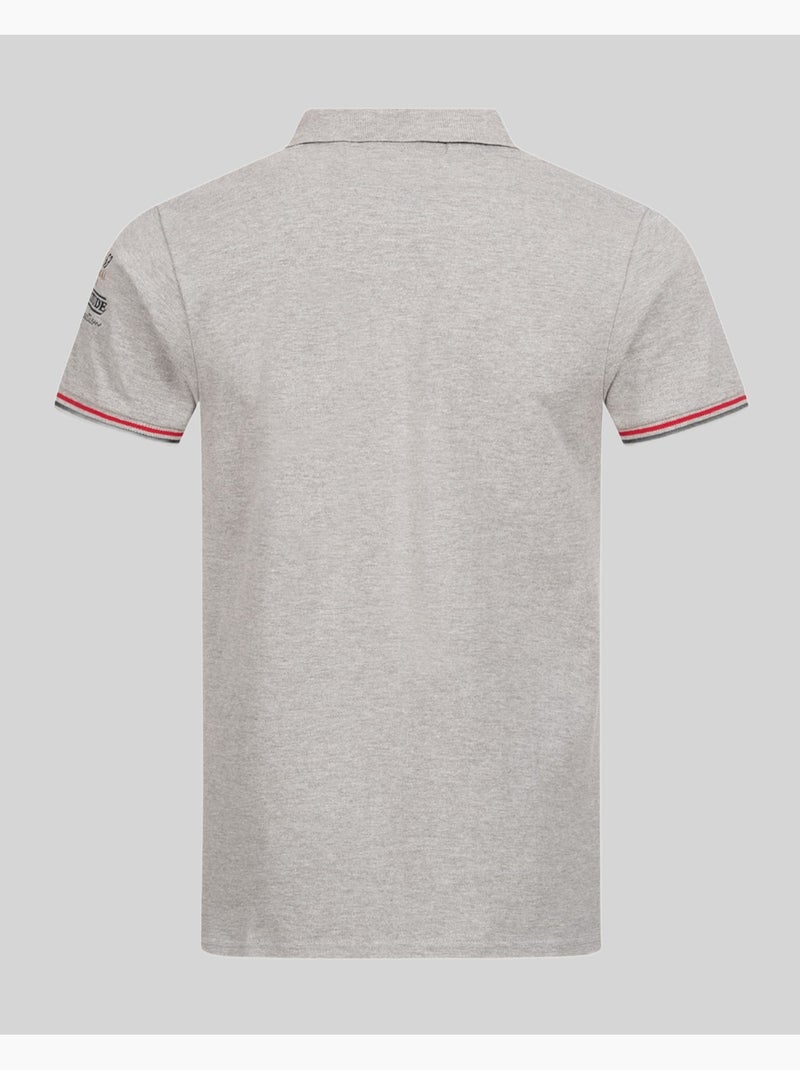 Polo kidney – geographical norway Cinza claro - Kiabi