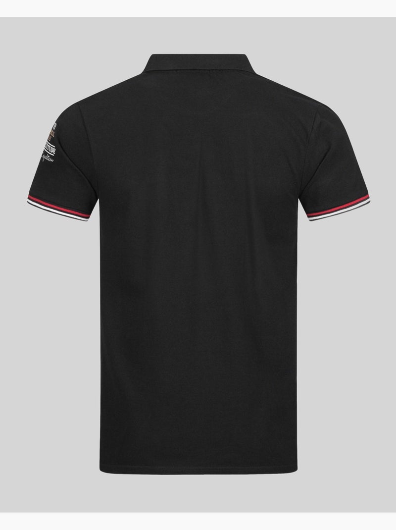 Polo kidney – geographical norway Preto - Kiabi