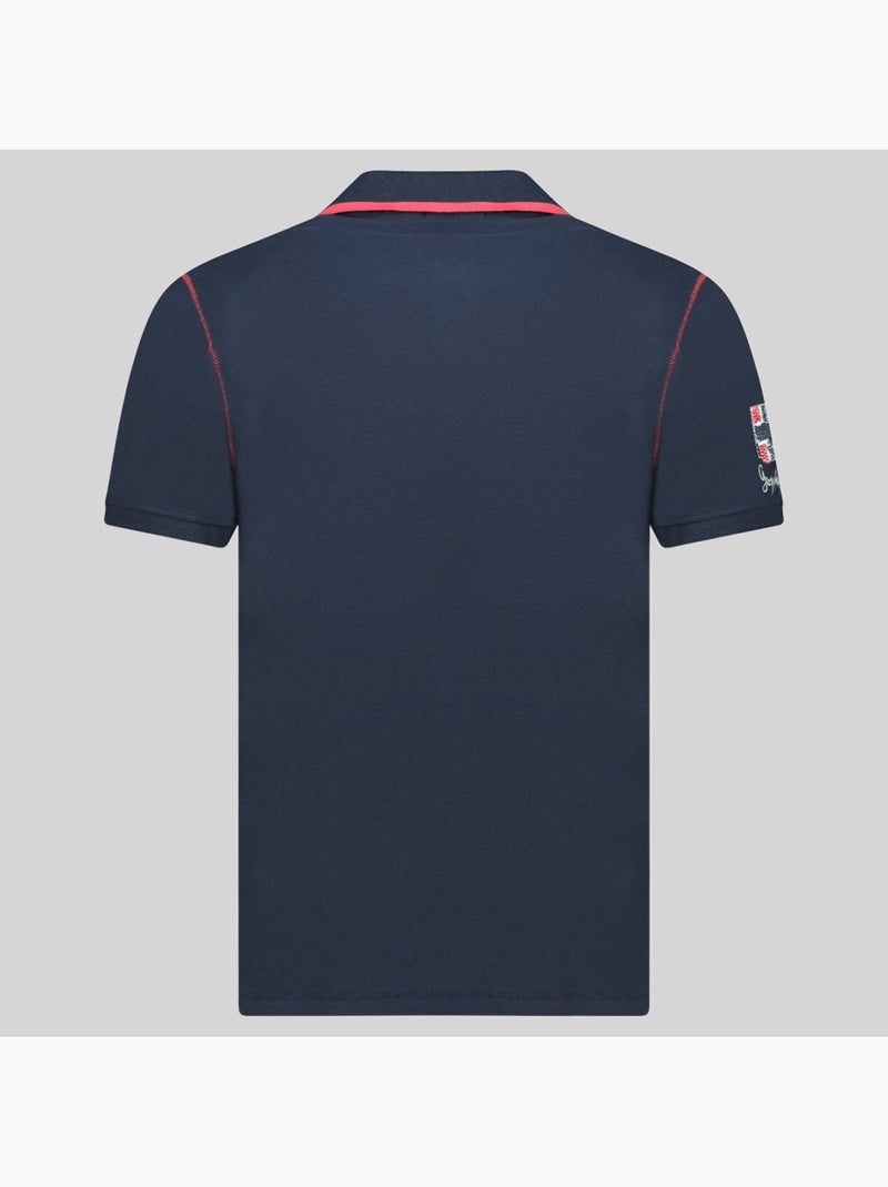 Polo kilsvik – geographical norway Azul-marinho - Kiabi