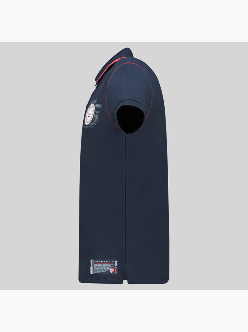 Polo kilsvik – geographical norway Azul-marinho - Kiabi