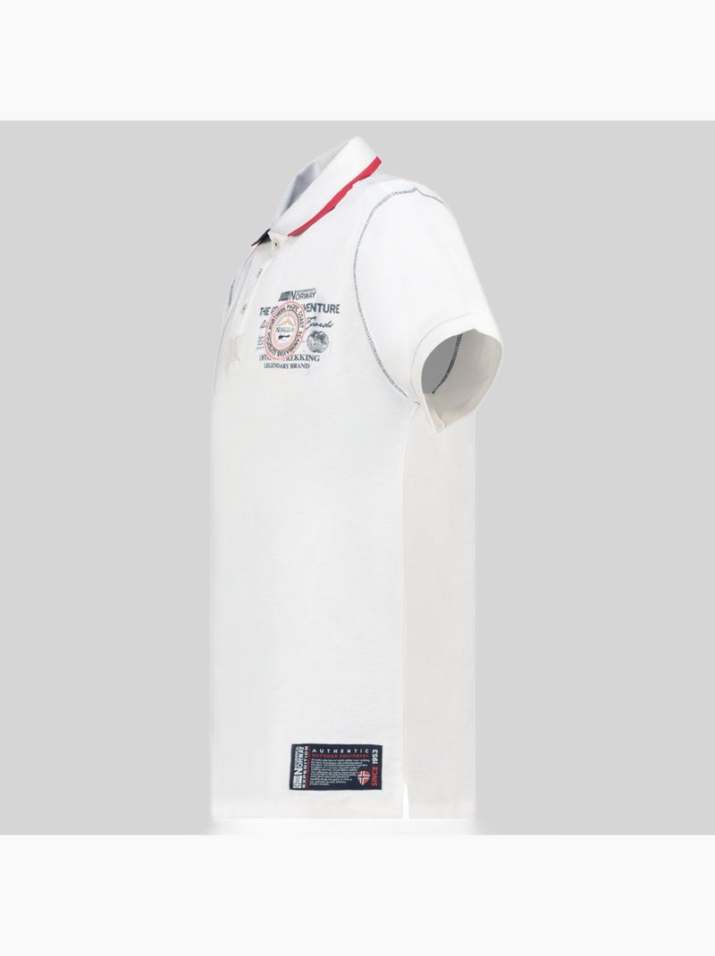 Polo kilsvik – geographical norway Branco - Kiabi