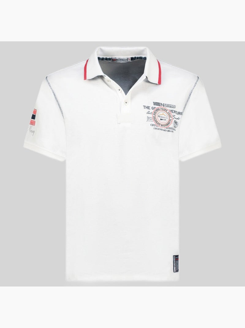 Polo kilsvik – geographical norway Branco - Kiabi