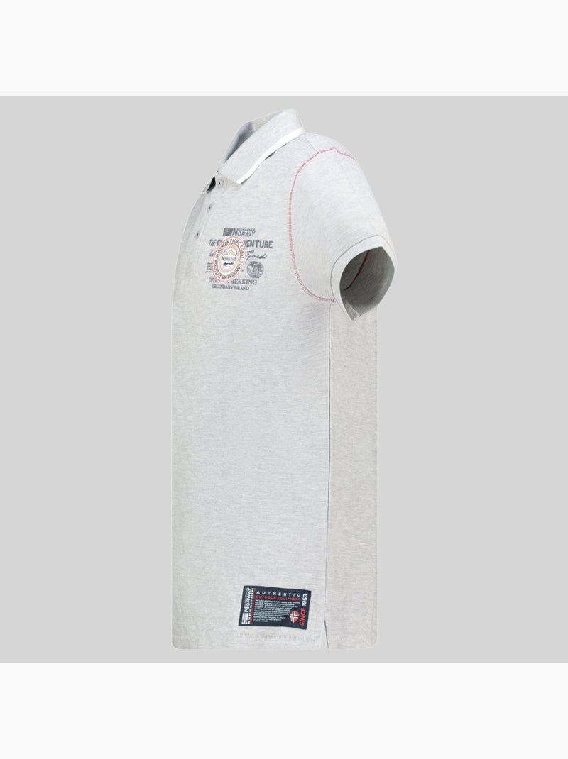 Polo kilsvik – geographical norway Cinza claro - Kiabi