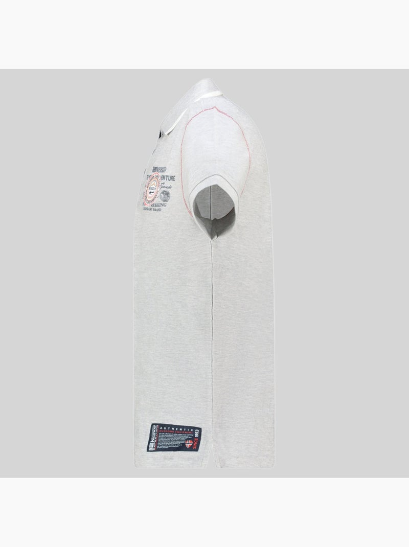 Polo kilsvik – geographical norway Cinza claro - Kiabi