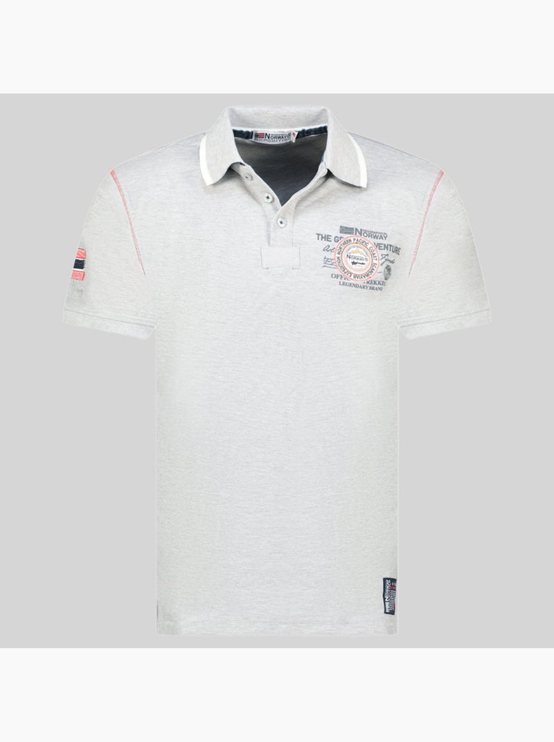 Polo kilsvik – geographical norway Cinza claro - Kiabi