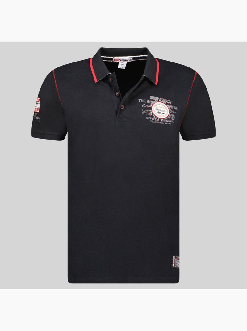 Polo kilsvik – geographical norway Preto - Kiabi