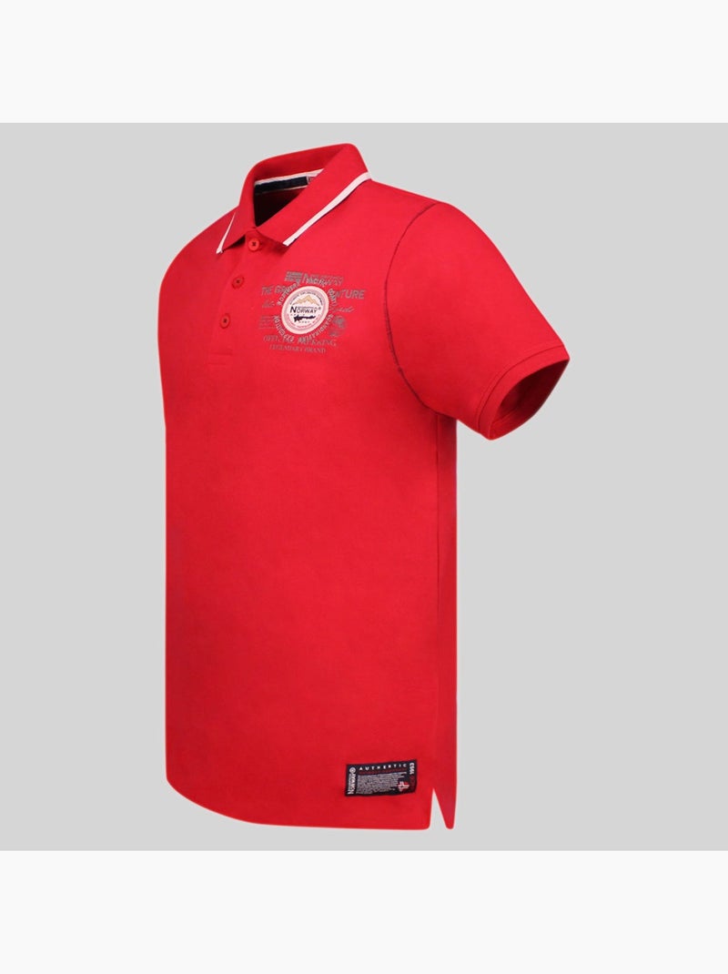 Polo kilsvik – geographical norway Vermelho - Kiabi