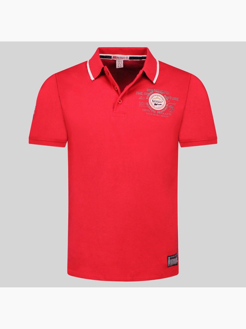 Polo kilsvik – geographical norway Vermelho - Kiabi