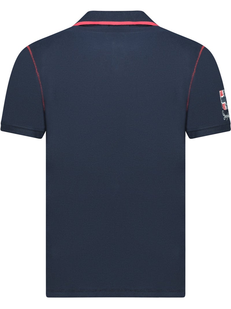 Polo kilsvikeak – canadian peak Azul-marinho - Kiabi