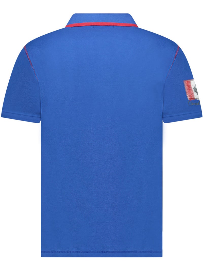 Polo kilsvikeak – canadian peak Azul-real - Kiabi
