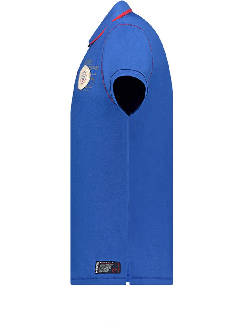Polo kilsvikeak – canadian peak Azul-real - Kiabi