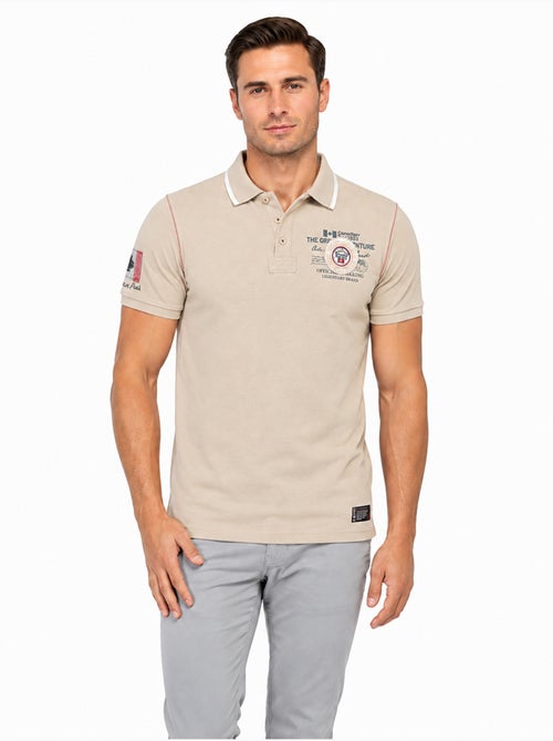 Polo kilsvikeak – canadian peak - Kiabi Polo kilsvikeak – canadian peak - Kiabi