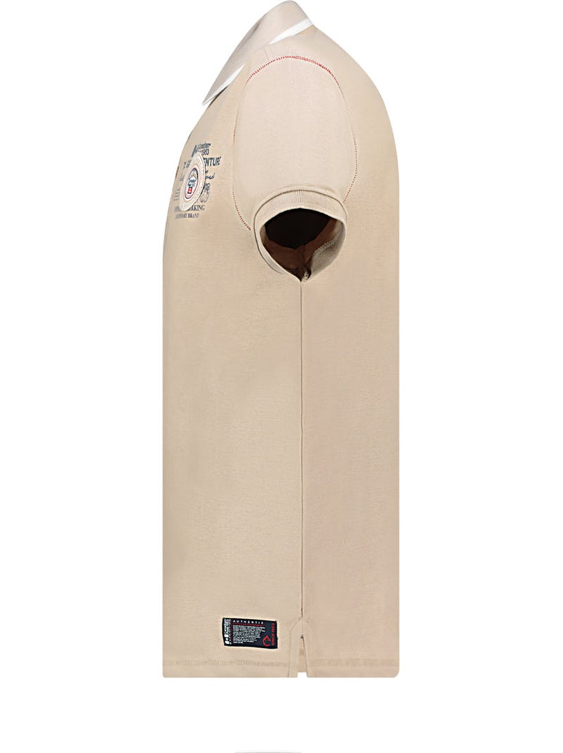 Polo kilsvikeak – canadian peak Bege - Kiabi